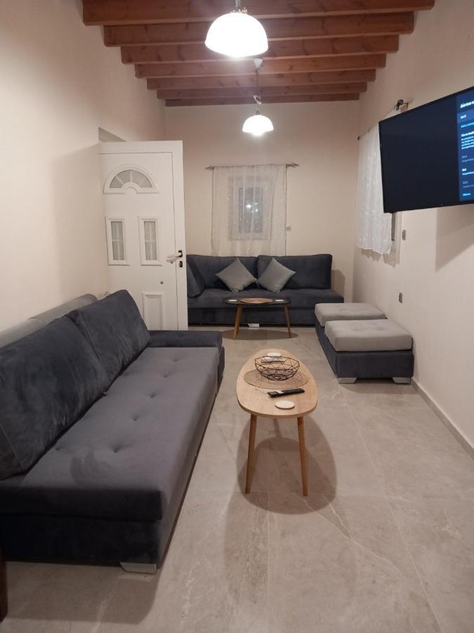 Anemomylos House Kampos  Bagian luar foto