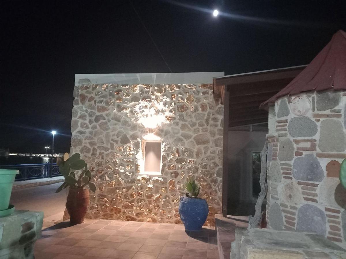 Anemomylos House Kampos  Bagian luar foto
