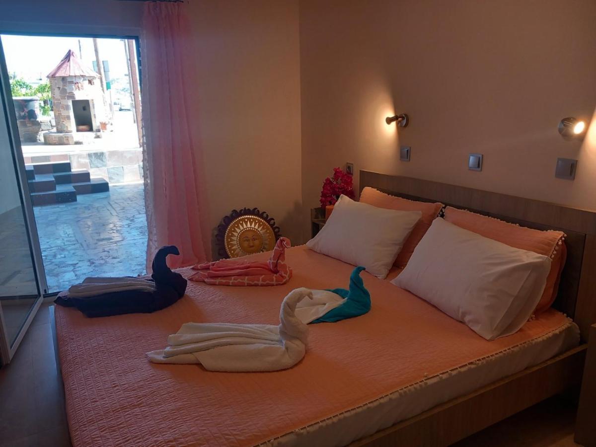 Anemomylos House Kampos  Bagian luar foto