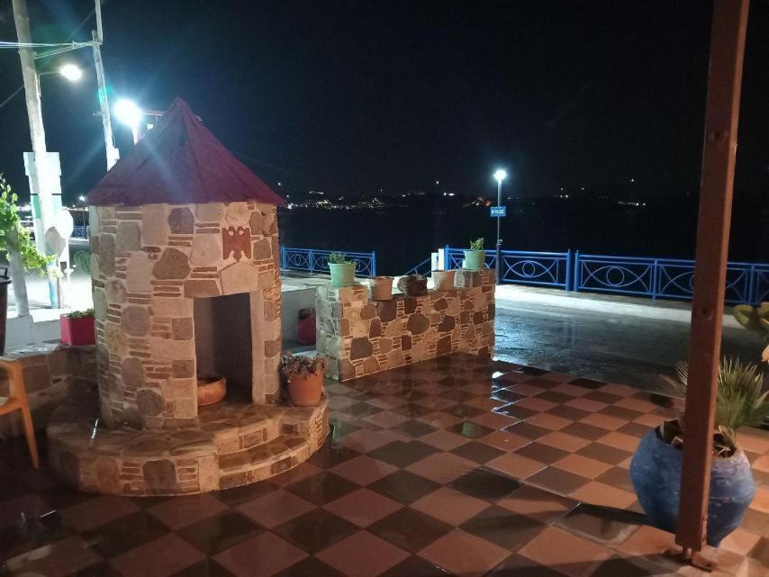Anemomylos House Kampos  Bagian luar foto